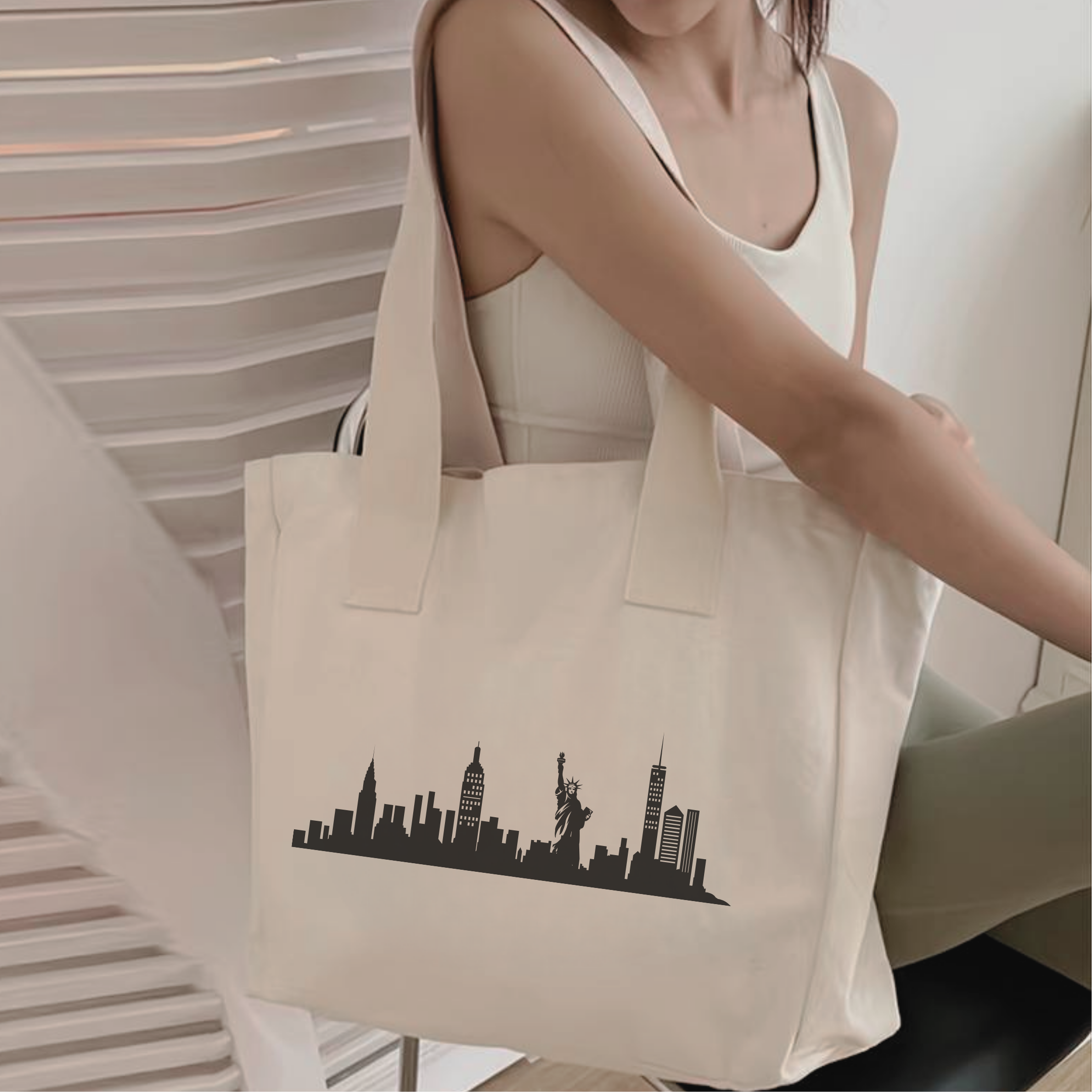 Tote bag con imoresión DTG